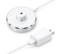 Dock di ricarica per RingConn Gen 1| Gen 2|Gen 2 Air| Gen 3 Smart Ring | Caricatore rapido magnetico per tutte le dimensioni RingConn 6/7/8/9/10/11/12/13/14/15, con cavo di ricarica USB-C da 1,5 m e