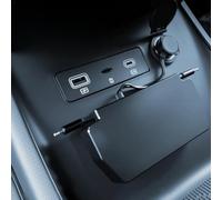 Dock di ricarica retrattile per modelli BYD con alloggiamento compatto in ABS e integrazione console centrale (A)