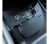 Dock di ricarica retrattile per modelli BYD con alloggiamento compatto in ABS e integrazione della console centrale (B)