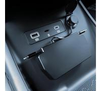 Dock di ricarica retrattile per modelli BYD con alloggiamento compatto in ABS e integrazione della console centrale (D)