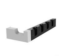 Dock di ricarica sicuro ed efficiente per Nintendo per switch e controller OLED con sovraccarico e controllo della temperatura (bianco e nero)