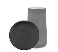 Dock di ricarica sostitutivo per RevolveSeries, base di ricarica per altoparlante Bluetooth portatile, ricarica rapida 5 V 1,6 A con cavo, nero