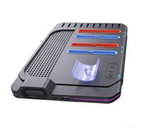 Dock di ricarica, supporto ultra sottile a 4 controller per Nintendo Switch 2 e per Joy-Con indicatore LED stazione di ricarica per gioco