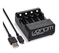 Batterie AA ricaricabili Venom - 2100 mAh 1,2 V NiMH - Confezione multipla
