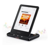 Dock di ricarica wireless e altoparlante per audiolibro, ricarica wireless compatibile con Kindle Paperwhite Signature Editions 32 GB (2022 e 2024) e Kindle Colorsoft Signature Edition (32 GB), iPhone