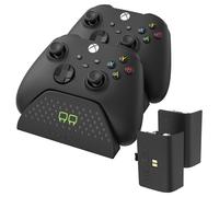 Dock di ricarica doppio per Xbox Series X / S con batterie ricaricabili - Nero