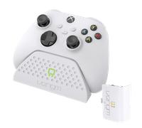 Venom Xbox Series X/S di Ricarica Dock Con Ricaricabile Caricabatterie - Bianco