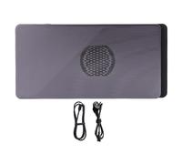 Dock di scheda grafica Brillxa, docking stazione GPU, adattatore GPU esterno, dock per schede grafica per Radeon 7600m XT con Oculink e USB4 Interface Support PD 65W per GPD G1
