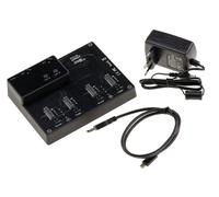 Dock Docking Station Per 4 SSD M2 Nvme - Con Funzione Meccaniche - USB3.2 10G