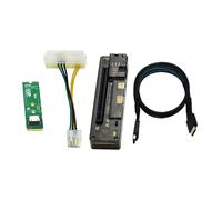 Dock esterno della scheda video di indipendenza del computer portatile PCIE M chiave esterna della scheda grafica del dock esterno