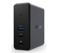 Lenovo X9 Charging GaN Dock Cablato USB 32 Gen 2 31 Gen 2 Type-C Grigio