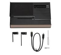 Dock GPU Esterno, Box GPU USB 4.0 da 40 Gbps con TB3, Interfaccia M.2 NVMe, Lega di Alluminio, PD 60 W, RJ45, Supporto PCIe X16