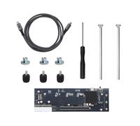 Dock GPU esterno USB Tipo C con velocità di 40 Gbps Supporta RTX3060 e GTX1060 Potenza di ricarica inversa Dock scheda grafica esterna