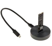 Dock In Alluminio Connessione USB4 O Thunderbolt 40G Per SSD M2 NGFF NVMe