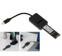 Dock M2 USB3.2 Gen2 10GB C - Supporto M2 NVMe E SATA - Per PC E Smartphone