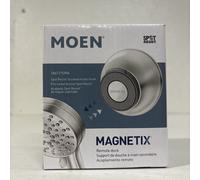 Dock Magnetico Moen Brushed Nickel Per Doccia Manuale #186117SRN #D3