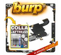 DOCK ORIGINALE APPLE IPHONE 6S NERO CONNETTORE CARICA ANTENNA PCB +COLLAeKIT