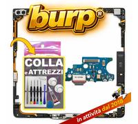 DOCK ORIGINALE SAMSUNG S20 SM-G980F G980 G981 CONNETTORE CARICA PCB +COLLAeKIT