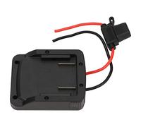 Dock per Batteria Al Litio 18 V, Adattatore per Batteria Al Litio 18 V, Connettore Adattatore per Batteria Adattatore per Batteria Adattatore per Batteria Al Litio 18 V,