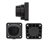 Dock Per Ugello EV Con Blocco Automatico E Ribs Rinforzanti