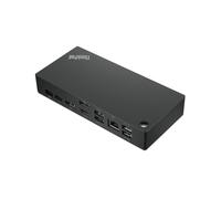 Dock/port replicator - LENOVO - 40AY0090IT - USB 3.2 Gen 1 - Nero - Wired