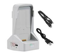 Dock Ricarica Della Batteria Compatto Caratteristiche Sicurezza Indicatori Dello Stato Carica Comodo Per I Fotografi Caricabatteria