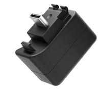 Dock Ricarica Della Telecamera Panoramica Con Input Per Microfono Esterno Per Telecamere Registrazione Video E Alimentatore ADIOS ADATTER