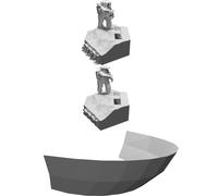 Dock Ricarica Monolite 2001 Odissea Spazio per iPhone Galaxy LG Smartphone