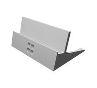 Dock Ricarica Stand per Nokia Lumia 1520 Micro USB Angolo Retto Stampa
