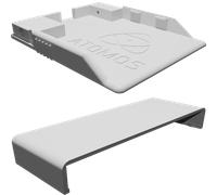 Dock SSD per Atomos AtomX SSDMini Master Caddy Supporto Adattatore 3D