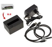 Dock SSD U2 Ngff SFF8639 Collegamento USB3.1 A O C. Alim 3A Flusso 900MB/S
