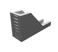 Dock Stand for Dell WD19TB - Vertical Space-Saving Desktop Thunderbolt Mount