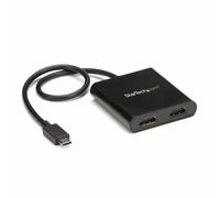 Dock Startech MSTCDP122HD 4K Ultra HD Nero