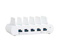 Dock Station Compulocks 5PUSBCDKS-UK Universale USB Tipo C Bianco