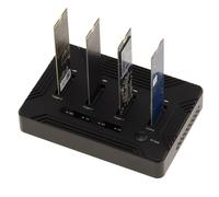 Dock Station Di Clonazione Per 4 SSD M2 NVMe Gen 3.0 E 4.0 USB4 Thunderbolt