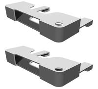 Dock Station Mount Compatible with Dell WD15 Business Dock - Cable Management