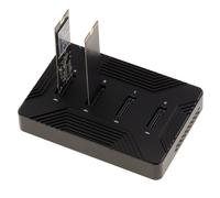 Dock Stazione Doppio Protocollo per 4 SSD M2 Nvme O SATA Con Link USB3.2 10G