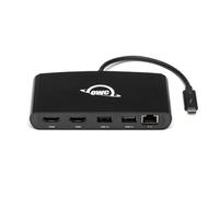 Dock Thunderbolt 3 OWC OWCTB3MDK5P 2x HDMI USB Ethernet Alluminio