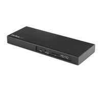 Dock Thunderbolt 3 StarTech con 3x USB-C 10Gbps, DisplayPort 4K, SSD M.2, 85W