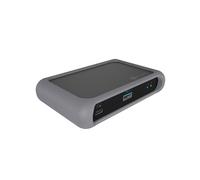 Dock Thunderbolt 4 - IcyBox - ICY BOX - 5-in-1 - 2 Uscite video 4k 60Hz - USB-C, USB 3.2 Gen