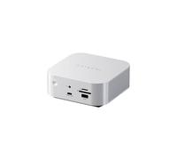 Dock Thunderbolt 5 - SATECHI - Multiporta - Slot SSD NVMe - Ricarica 140W - USB, Ethernet, Video