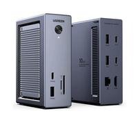 Dock Ugreen CM923 10 in 1 USB HDMI Ethernet Lettore Schede