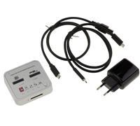 KALEA-INFORMATIQUE Docking station per SSD M2 SATA e SSD M.2 NVMe. Dock USB 3.2 Gen2 10GB con funzione CLONAGE e lettore di schede SD Express