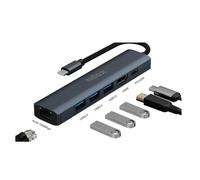 DOCK USB-C 6 IN 1