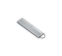 Dock USB-C AISENS 12 in 1 USB-C 2XHDMI 4K 1XDP 1XRJ45 3XUSB-A 1XUSB-C