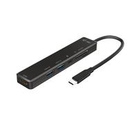 Dock USB-C i-tec Travel Easy Dock 4K HDMI Power Delivery 60W lettore SD/microSD compatto