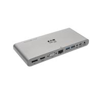 Tripp Lite U442-DOCK4-INT Docking Station cablata USB 3.2 Gen 2 (3.1 Gen 2) Tipo-C Grigio - Nouvo