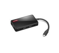 LENOVO - GX91M73945 replicatore di porte e docking station per laptop Cablato USB 3.2 Gen 1 (3.1 Gen 1) Type-C Nero