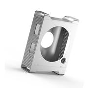 Dock verticale del supporto della lega di alluminio per il piccolo computer con NVMe Solid Disk Enclosure USB 40Gbps trasferimento dati veloce Docking Station di risparmio di spazio con dissipazione