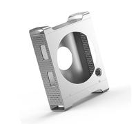 Dock verticale del supporto della lega di alluminio per il piccolo computer NVMe Espansione del disco solido USB 40Gbps trasferimento dissipazione del calore Docking Station in lega di alluminio